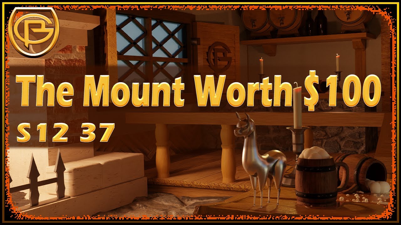 Drama Time - The Mount Worth $100