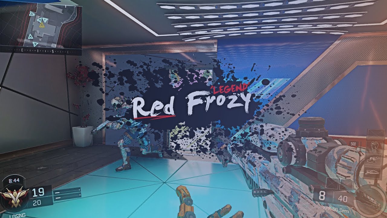 Red Frozy - 'LEGEND' The Montage