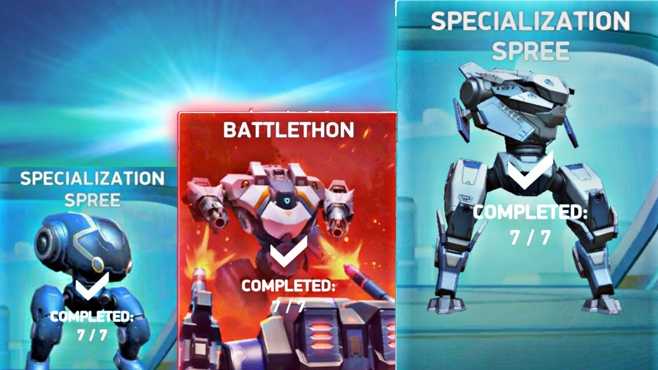 Mech Arena: Robot Showdown ⚡All Key's Credits Event's Completed | Battlethon Juggernaut Ares S.Spree