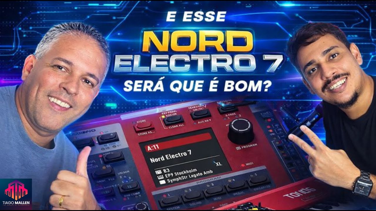 LIVE - PODCAST TECLADISTICO -  COM TIAGO MALLEN e RAFAEL ALMEIDA . LINKS DOS SORTEIOS ABAIXO .