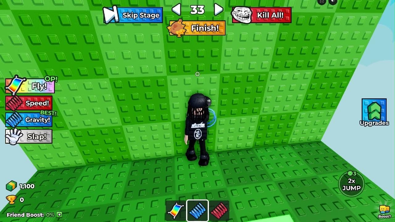 Roblox | Jump to 6 7