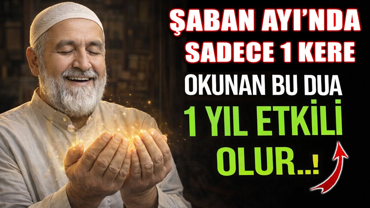 Şaban’ın İlk Cuması Okunan Bu Dua 1 Yıl Etkili Olur!