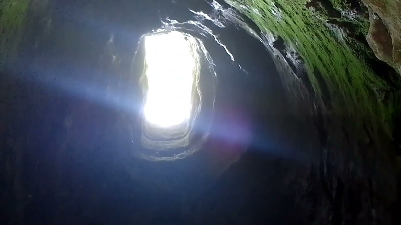 I cunicoli etruschi di Formello nella zona della Selvotta RM