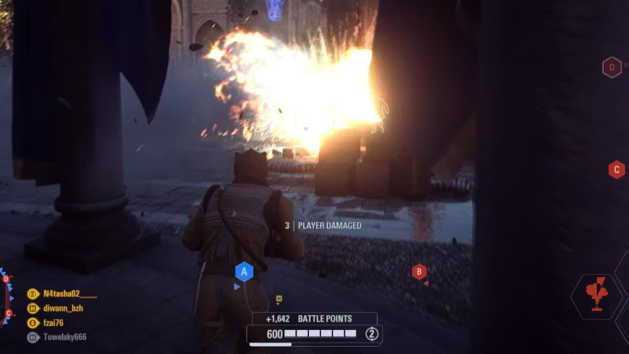 Explosive 26 killstreak for Bossk on Naboo