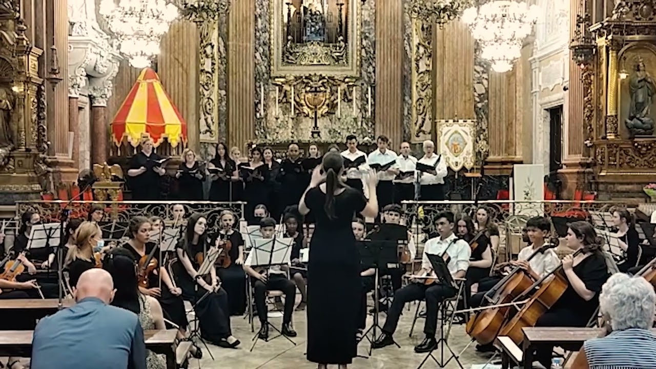 There is a Balm in Gilead, arr. Robert Lau - Pittsburgh Choral Ensemble at PYCO Spain Tour concert