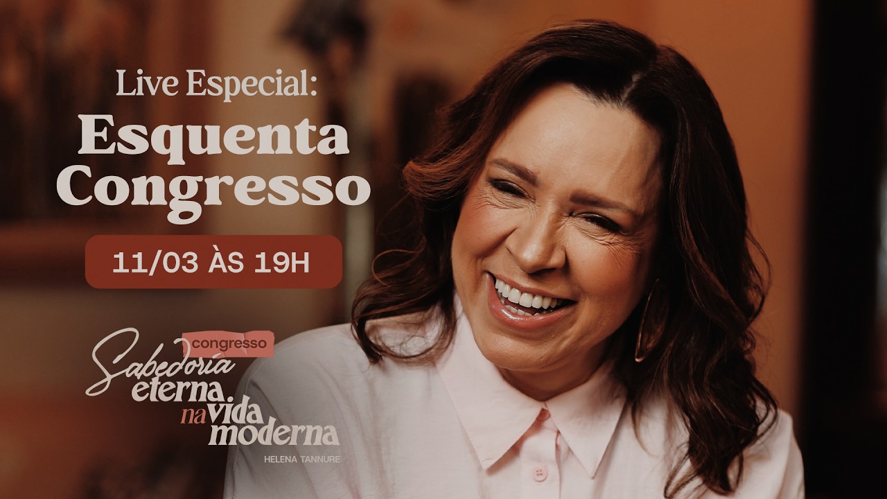 Live Especial | 11/03 às 19H