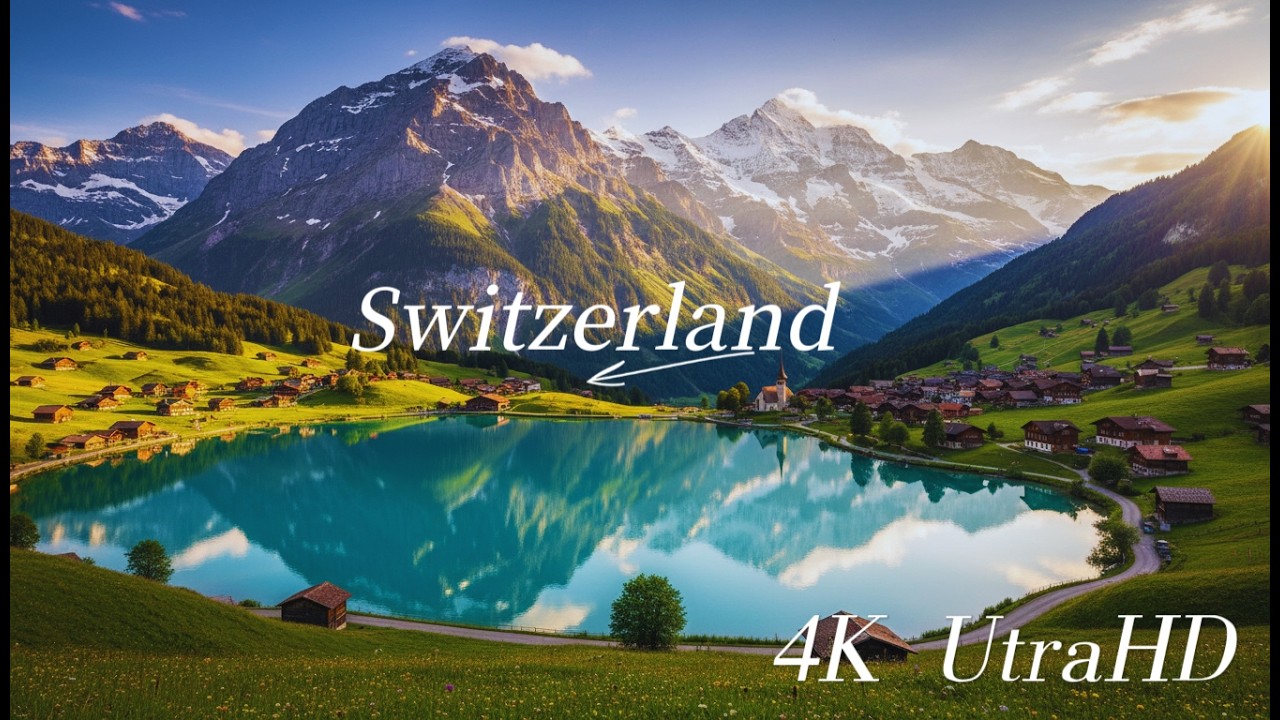 Top 10 most beautiful cities in Switzerland, where you can just relax and not talking