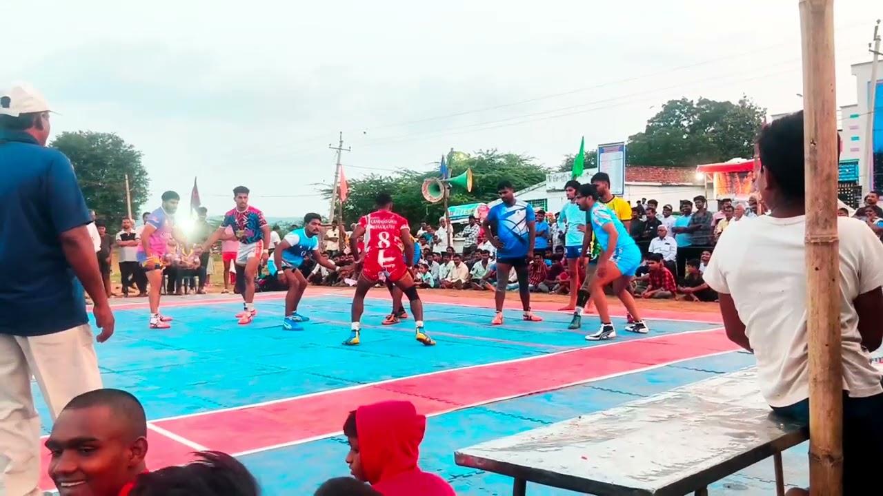 kabadi Semifinal -1 Bengaluru Hunter vs Nandyal fyapili #statekabadi #vivoprokabaddi #pkl