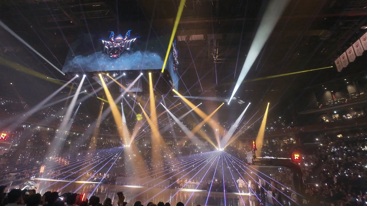 【琉球ゴールデンキングス】オープニング演出 2024/10/5 琉球ゴールデンキングス VS 三遠ネオフェニックス【Ryukyu Golden Kings】
