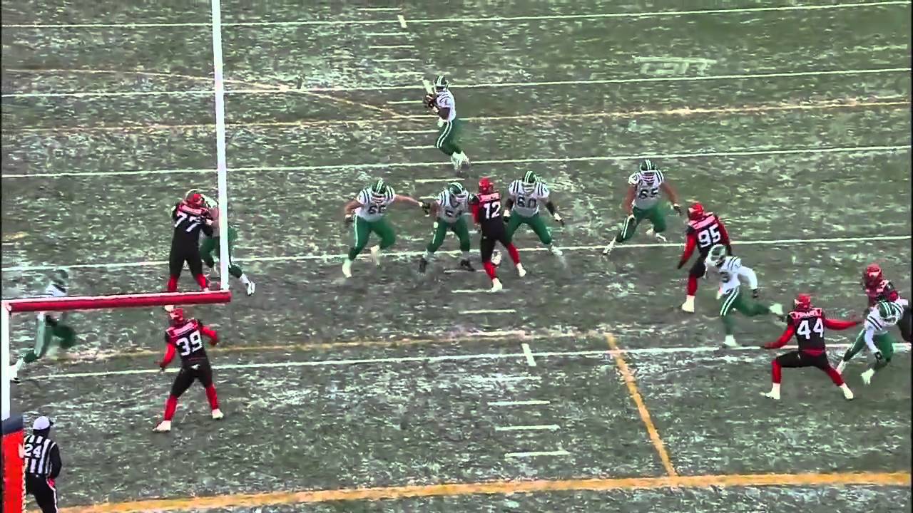 CFL West Final Recap: Saskatchewan 20, Calgary 16- November 21, 2010