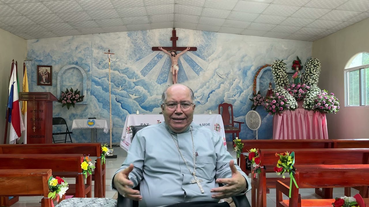 LA VOZ DE NUESTRO OBISPO MONSEÑOR AUDILIO AGUILAR 6 DE FEBRERO - RADIO VERAGUAS