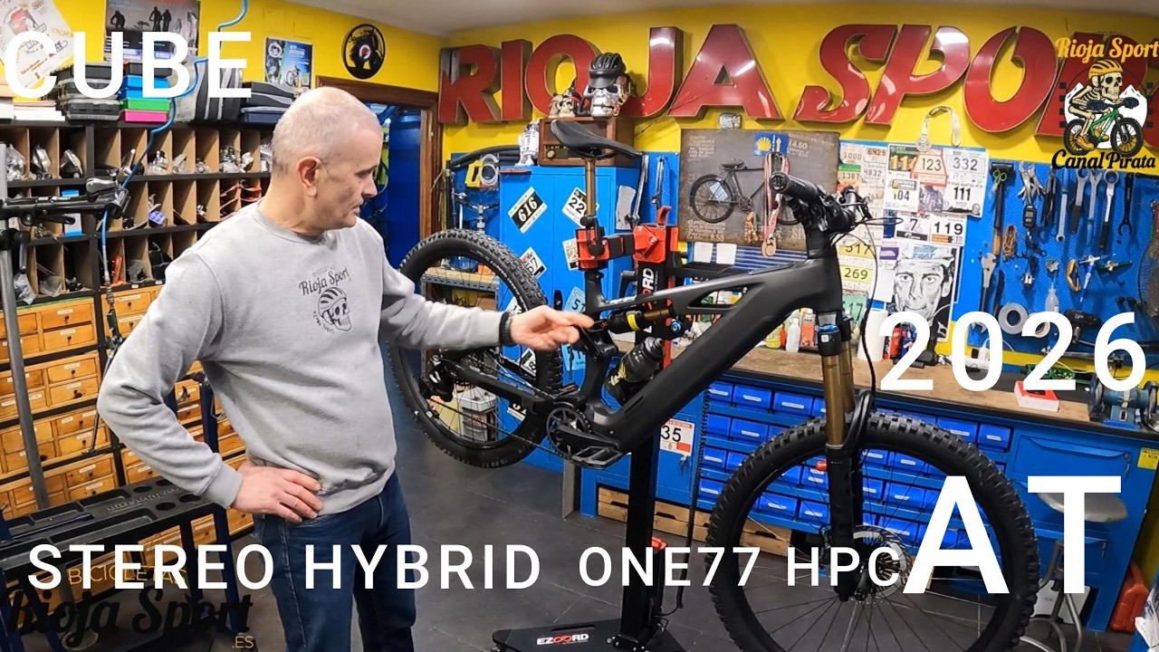 CUBE STEREO HYBRID ONE77 HPC AT 2026