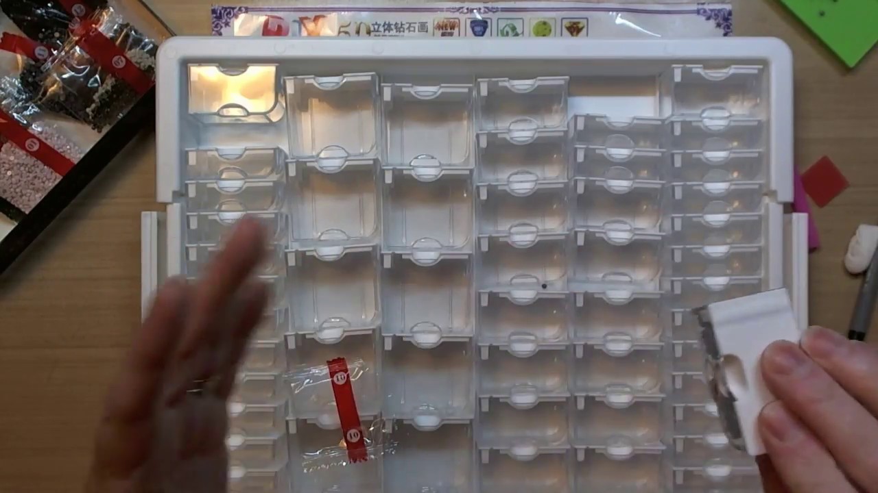 First Diamond Painting Unboxing!