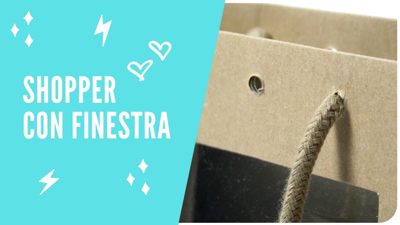 Sacchetto con finestra