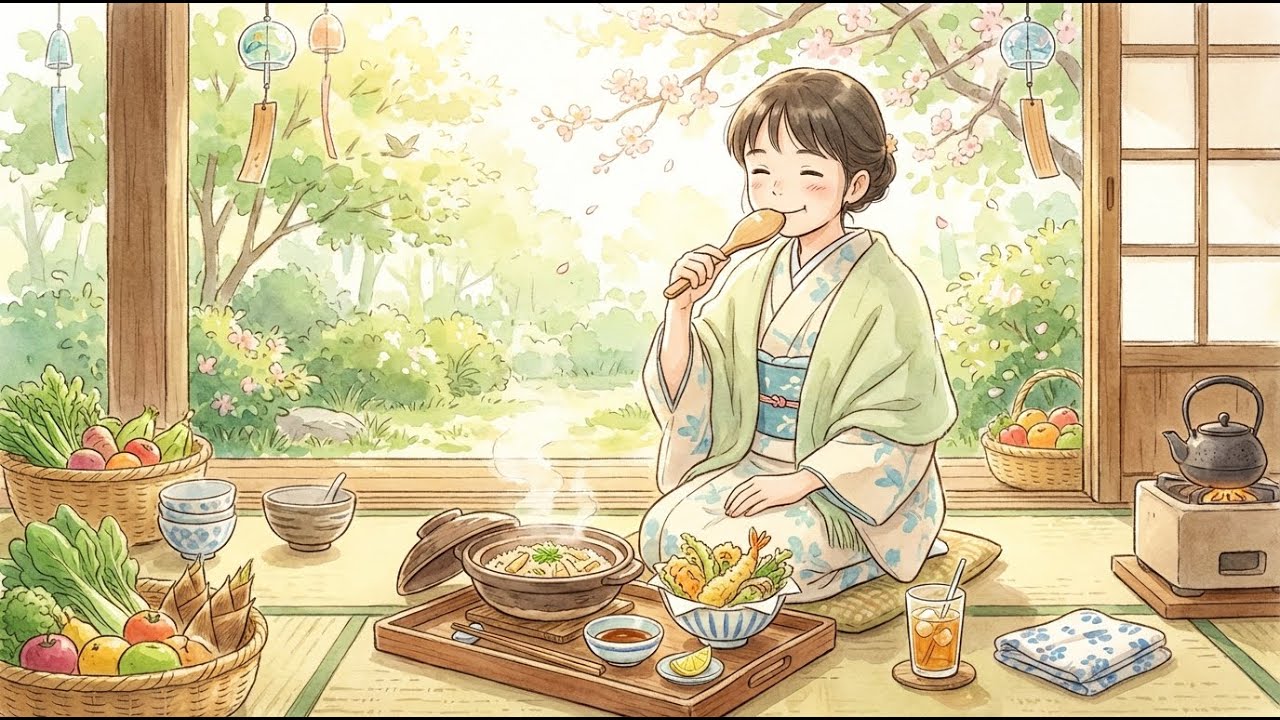 The First Snow & Warm Winter Stew 🍲 Ghibli Style ASMR | Cozy Japanese Countryside Cooking | 02 hours