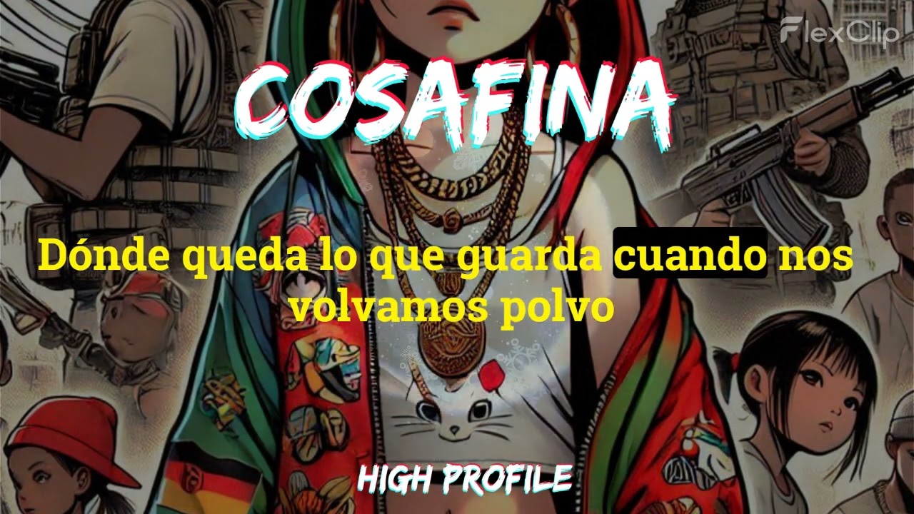 CosaFina - High Profile [Caramelo EP 2025] Prod. Iman