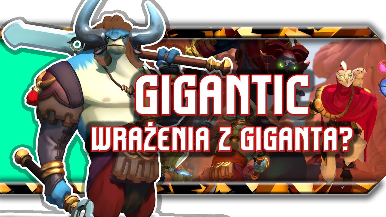 🔥 Gigantic / Wrażenia / Gameplay 1440p
