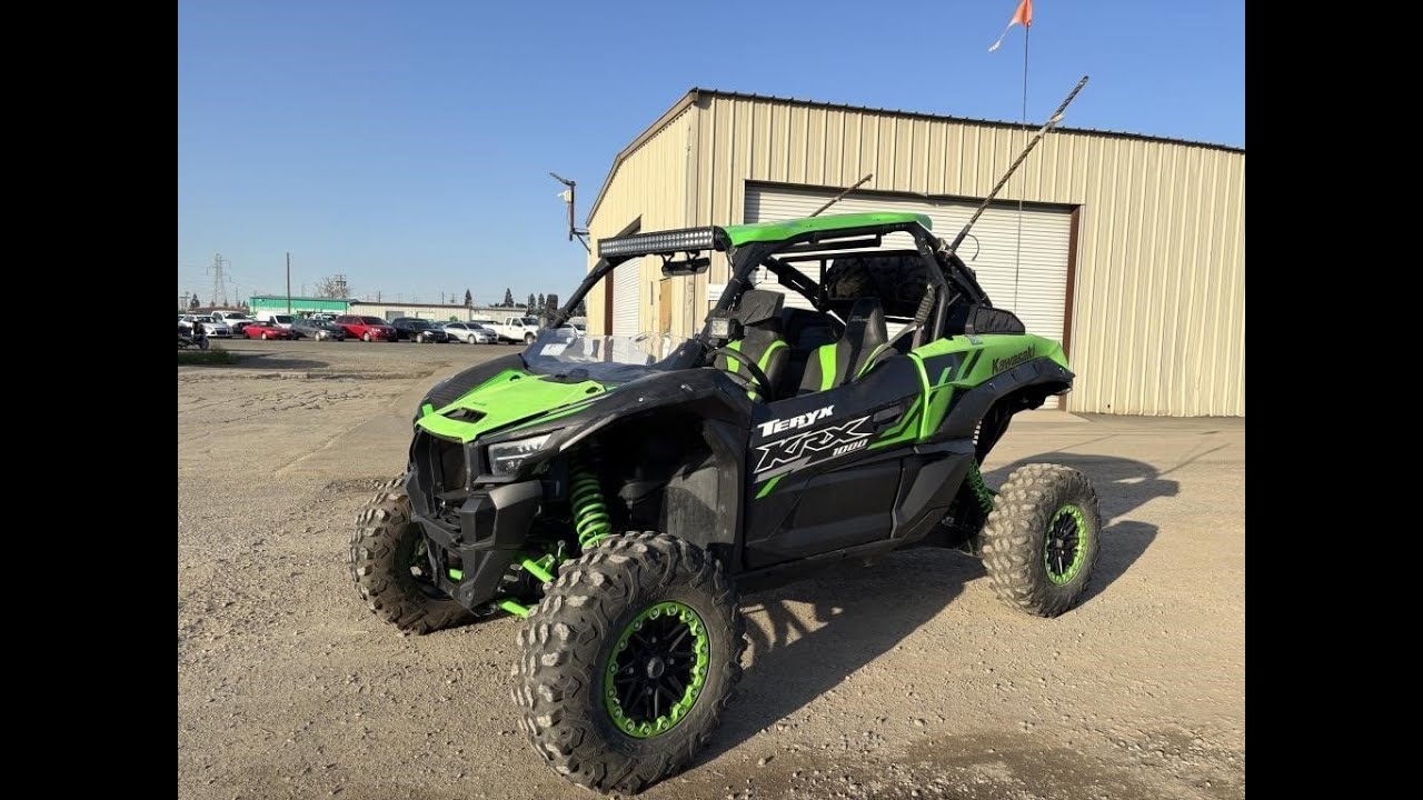 2022 Kawasaki KRF1000A ATV
