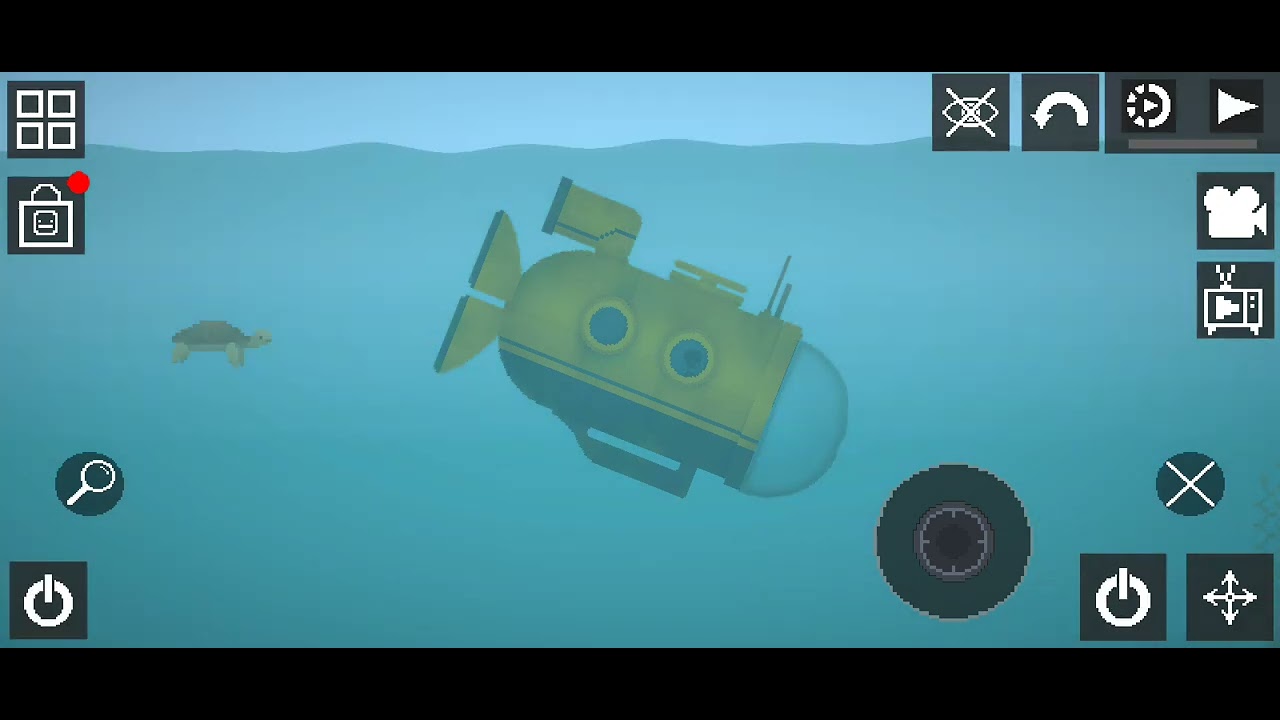 Springtrap e o monstro marítimo! (Melon playground)