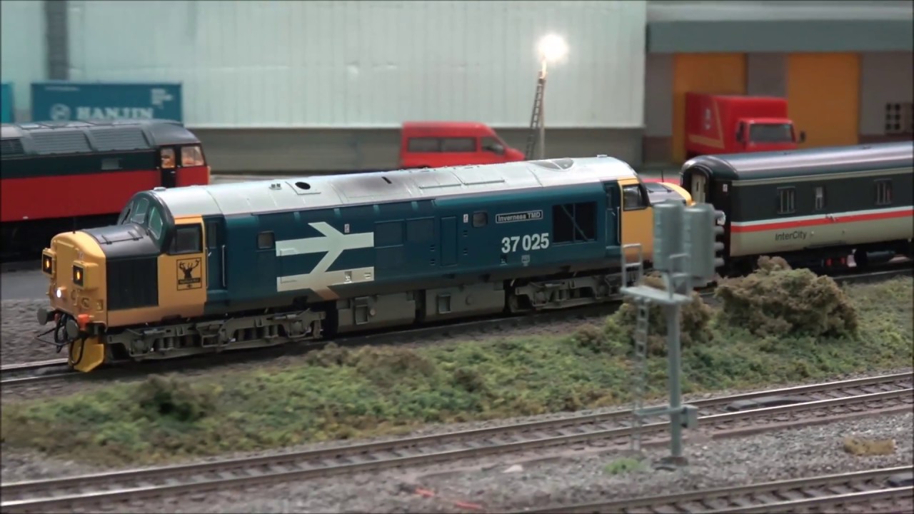 Oulton TMD at Alsager  model railway exhibition 2018