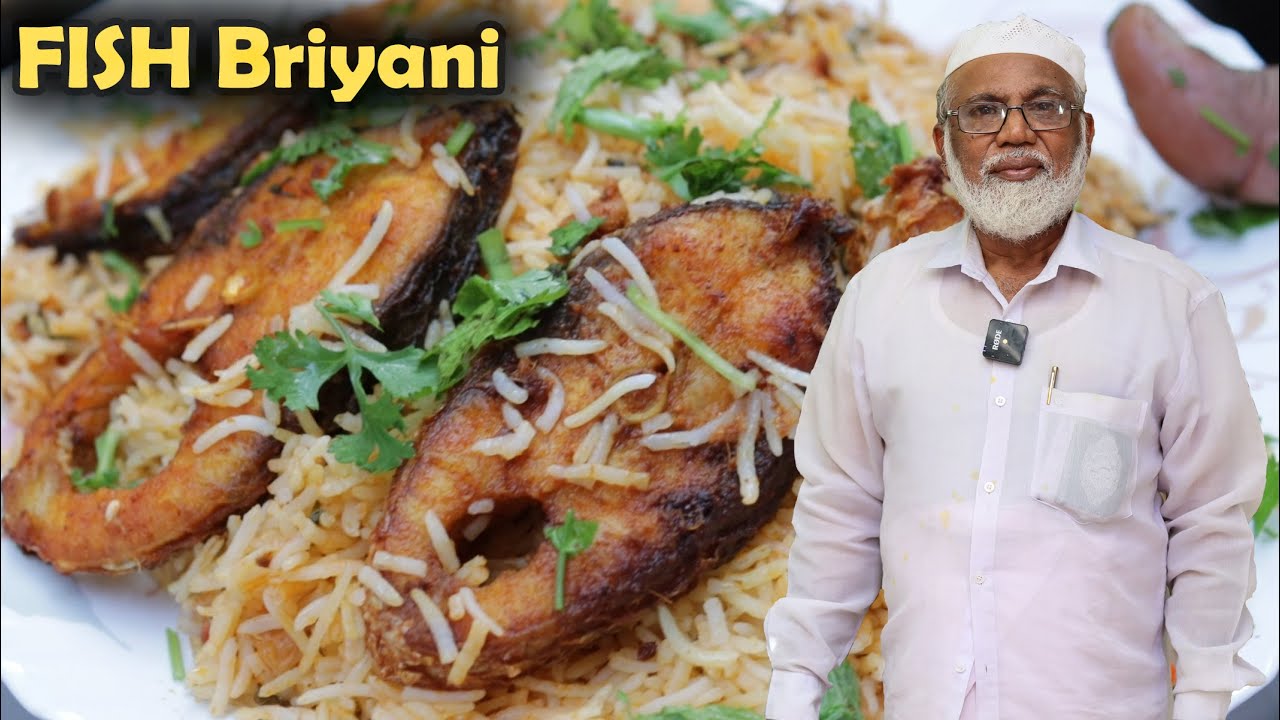 Fish Biryani in Tamil | மீன் பிரியாணி | Meen Biryani Recipe in Tamil