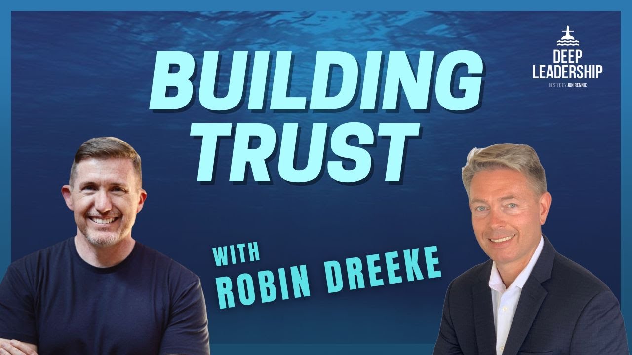 Building Trust with Robin Dreeke