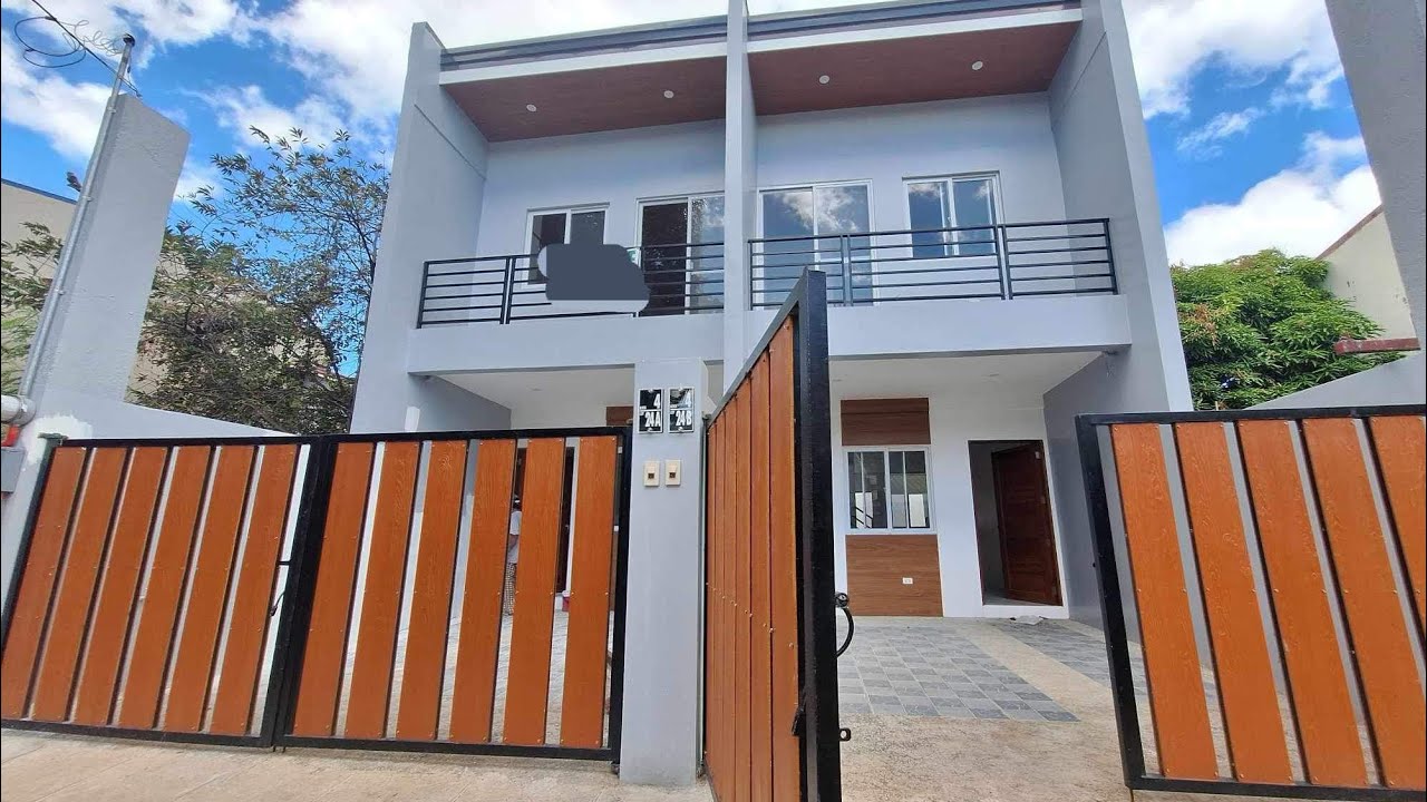 P4.8M | Duplex House and lot for Sale in Dalig Antipolo Rizal 