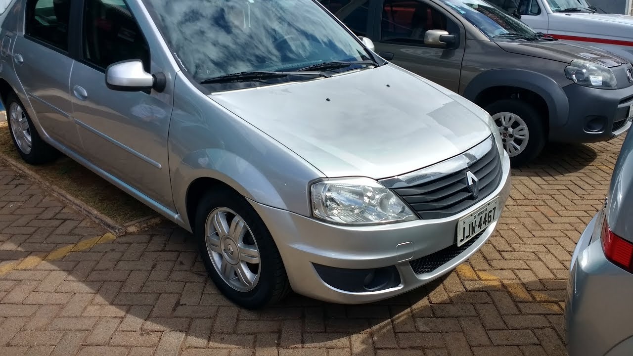 AVALIAÇÃO - Renault Logan Expression 1.6 8v 2013 - Primeiro vídeo do canal!