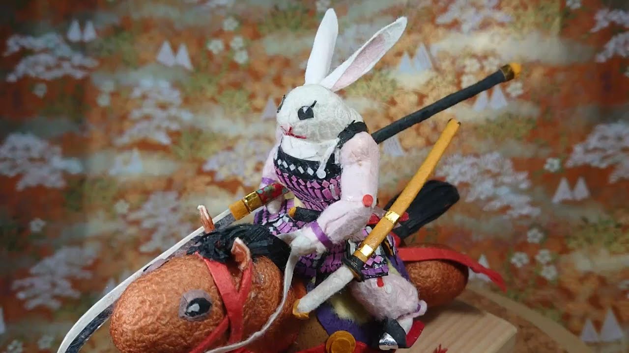 Rabbit Princess Samurai　