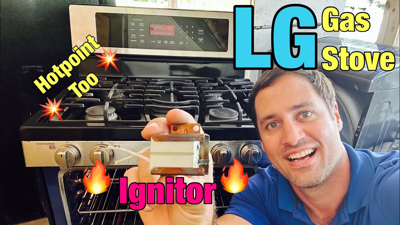 This LG & Hotpoint Gas Stove Ovens Won’t Light | Quick Ignitor Fix | LRG3095ST/02 | RGB526DEH3WW