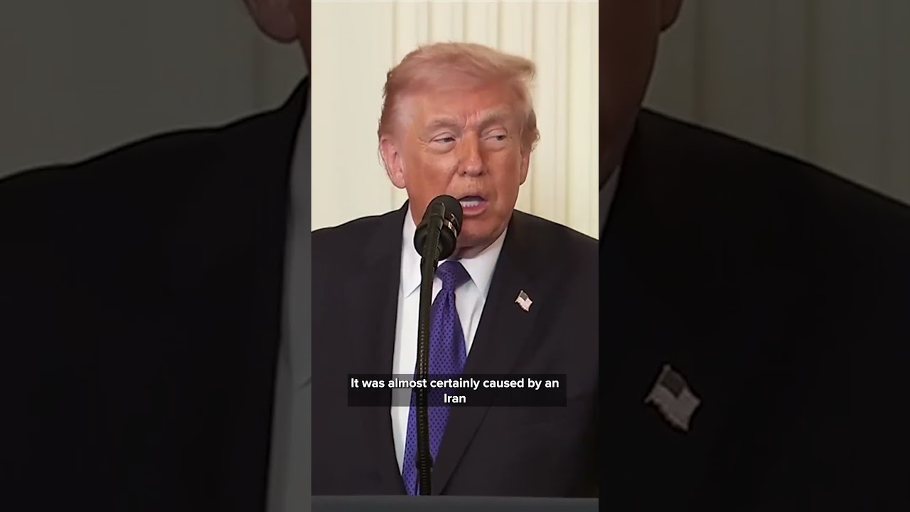 Trump speaks about Iranian regime and nuclear weapons