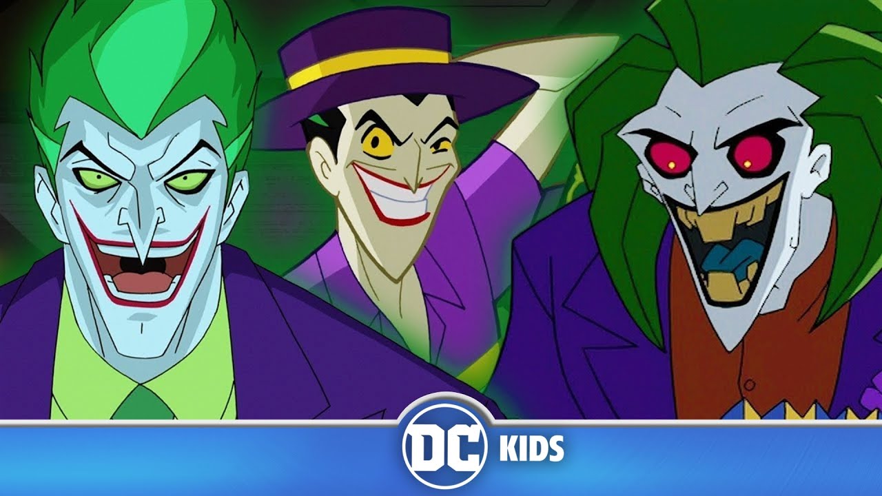 Escape The Joker Trap | Classic Batman Cartoons | @dckids