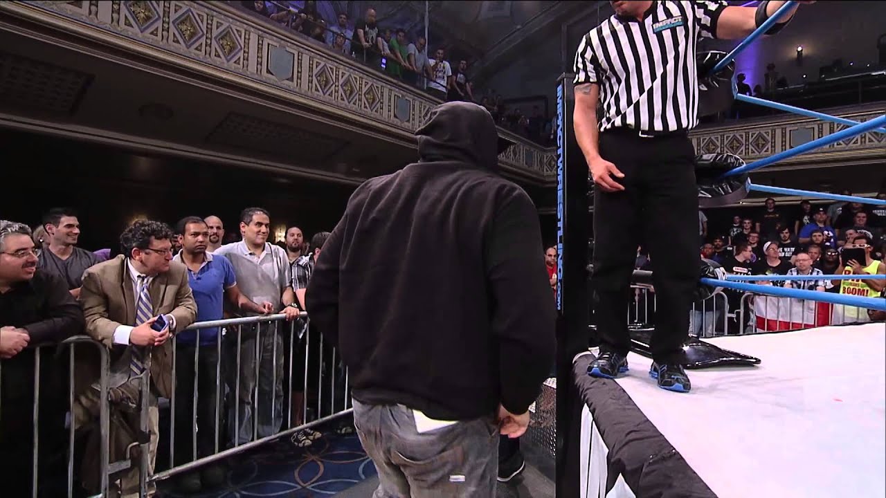 Street Fight:  EC3, Rockstar Spud and Rhino vs. Team 3D and Tommy Dreamer (July 24, 2014)