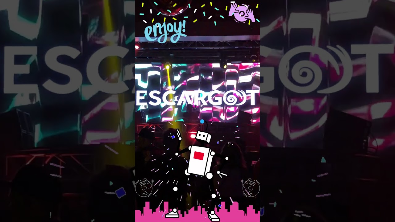 Escargot plays in Tampa at the Ritz for the 1st time #SnailedIt! #shorts