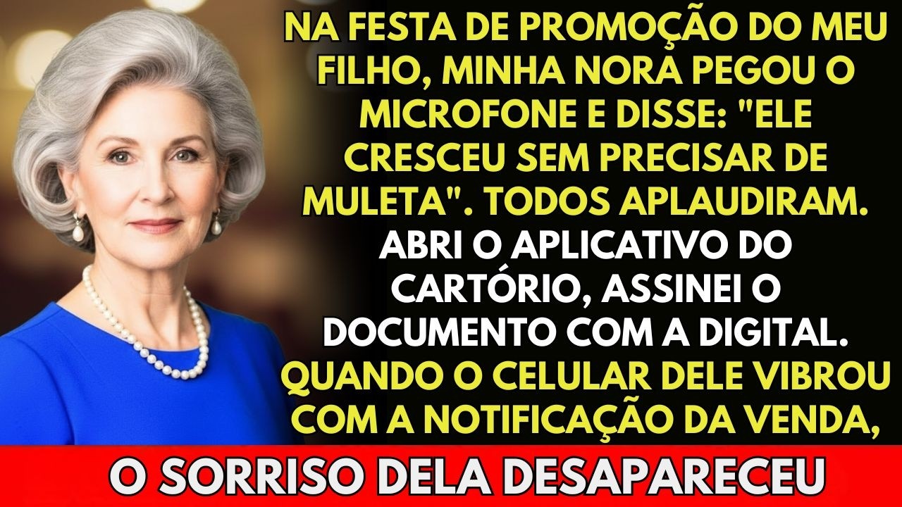 Minha Nora Disse Na Festa Do Meu Filho: 