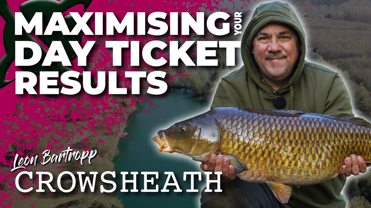 CARP FISHING DAY TICKETS | CROWSHEATH | LEON BARTROPP