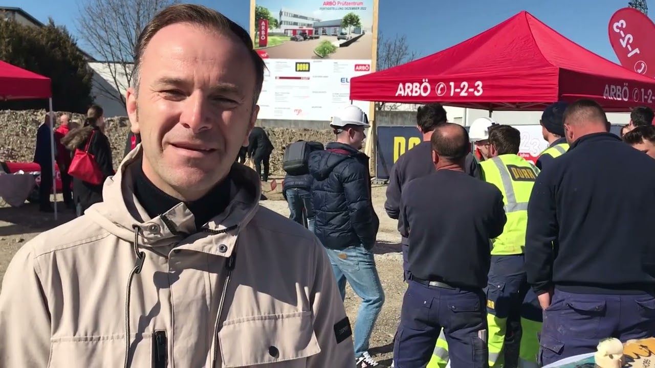 Spatenstich f&uuml;r neues ARB&Ouml;-Landeszentrum in Liefering