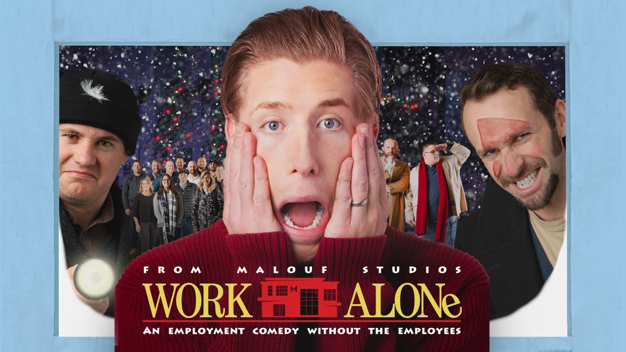 Happy Holidays From Malouf - Work Alone Trailer - 2019