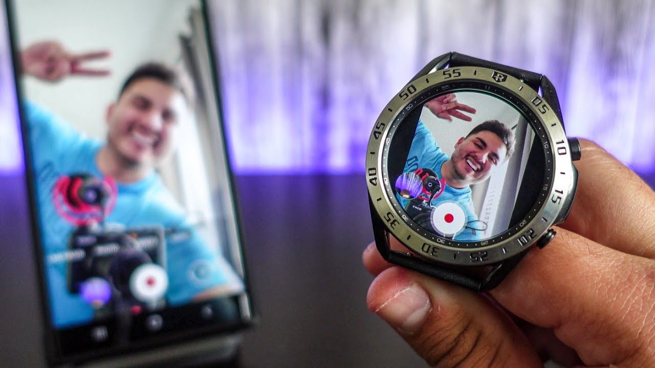 Как использовать камеру на Samsung Galaxy Watch 3