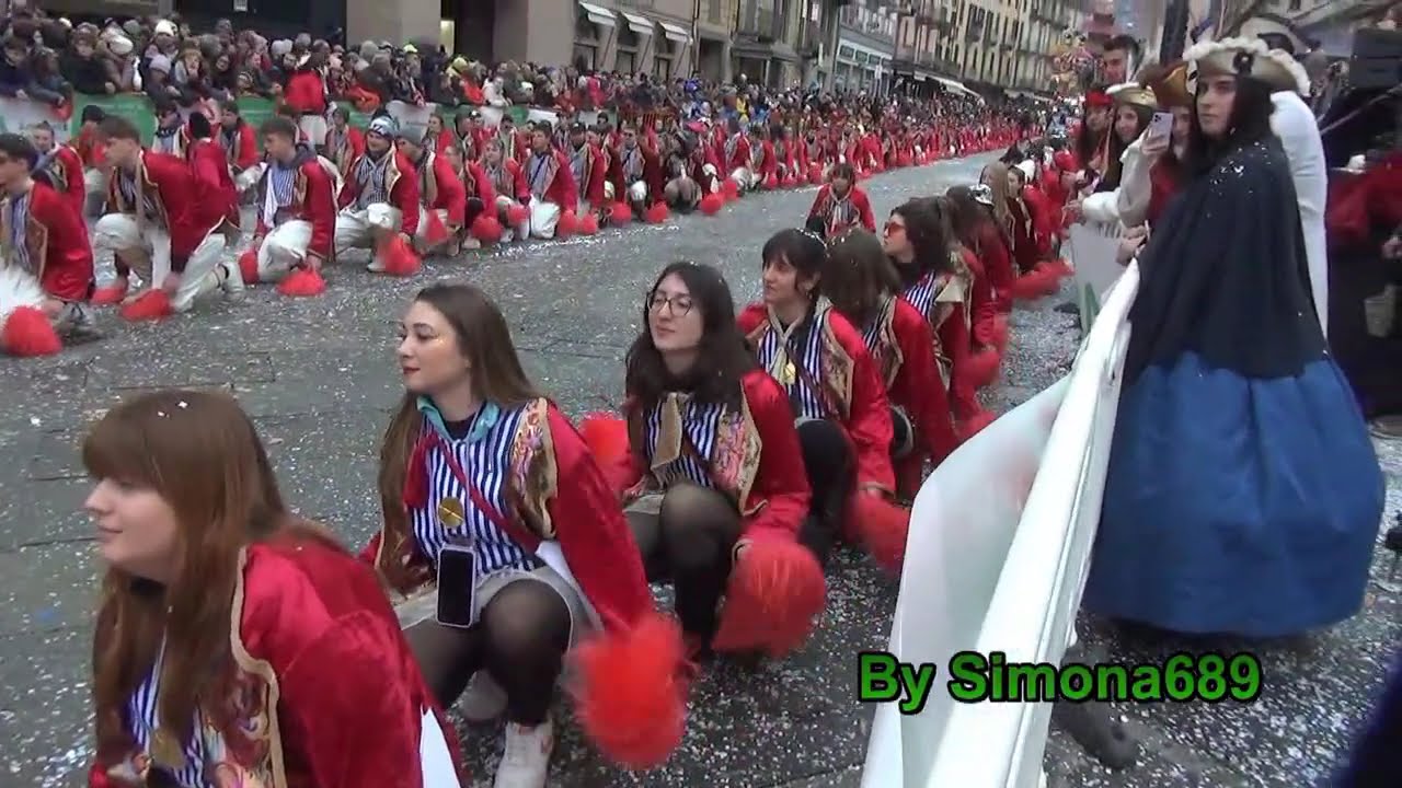 Carnevale Storico, 3a P., Saluzzo, Grandiosi Carri