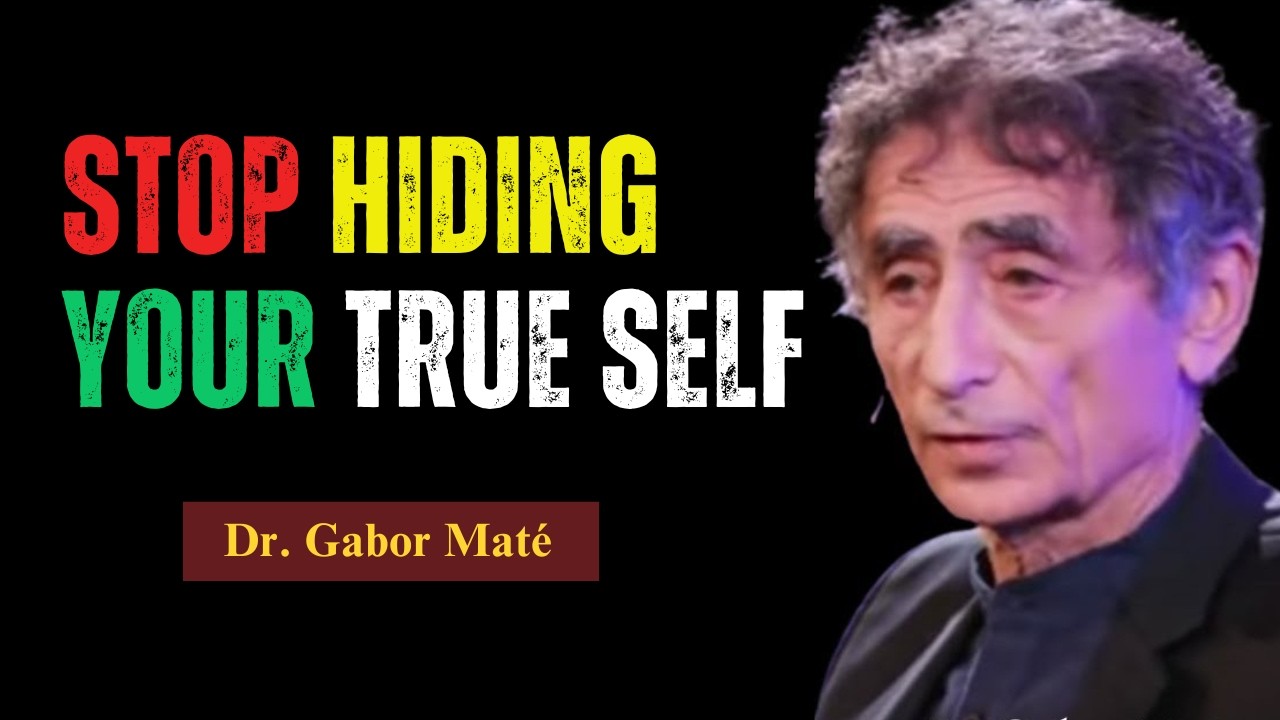 How to Reconnect with Your True Self with  Dr. Gabor Mate