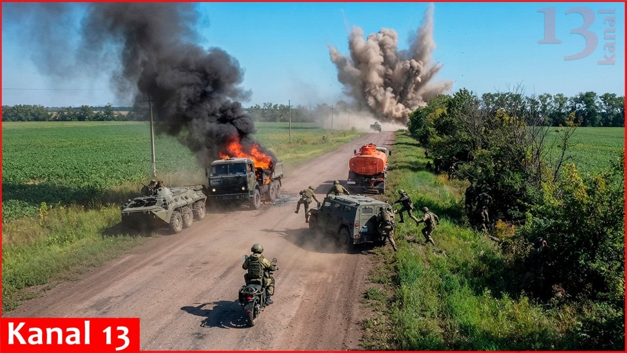 Ukraine&rsquo;s Azov corps destroys over thousand Russian troops, hundreds of military equipment in June