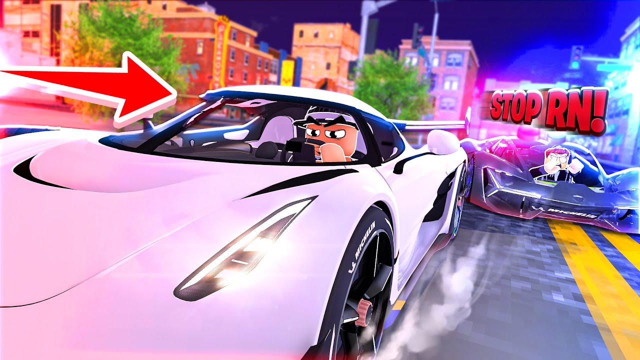 We Hunted Down The BIGGEST MAFIA Leader Criminal In Car Dealership Tycoon! (ROBLOX RP)