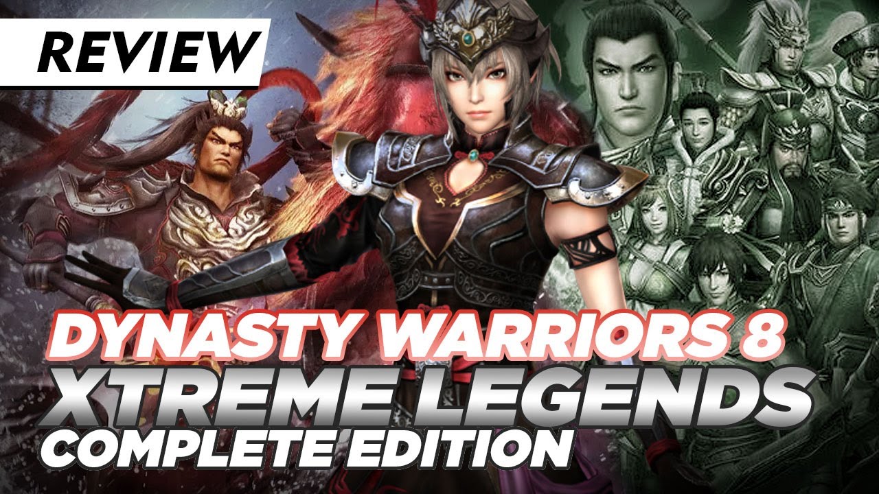 Dynasty Warriors 8 Xtreme Legends Complete Edition (PC) REVIEW Indonesia