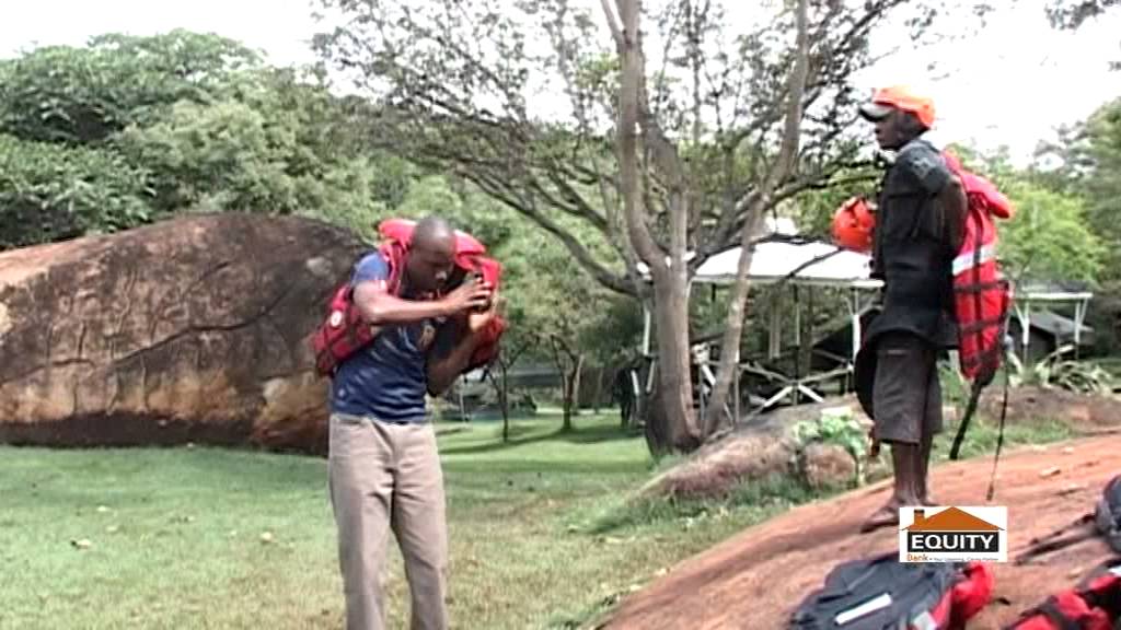 ROAD TO SUCCESS ; SAGANA RAPIDS CAMP