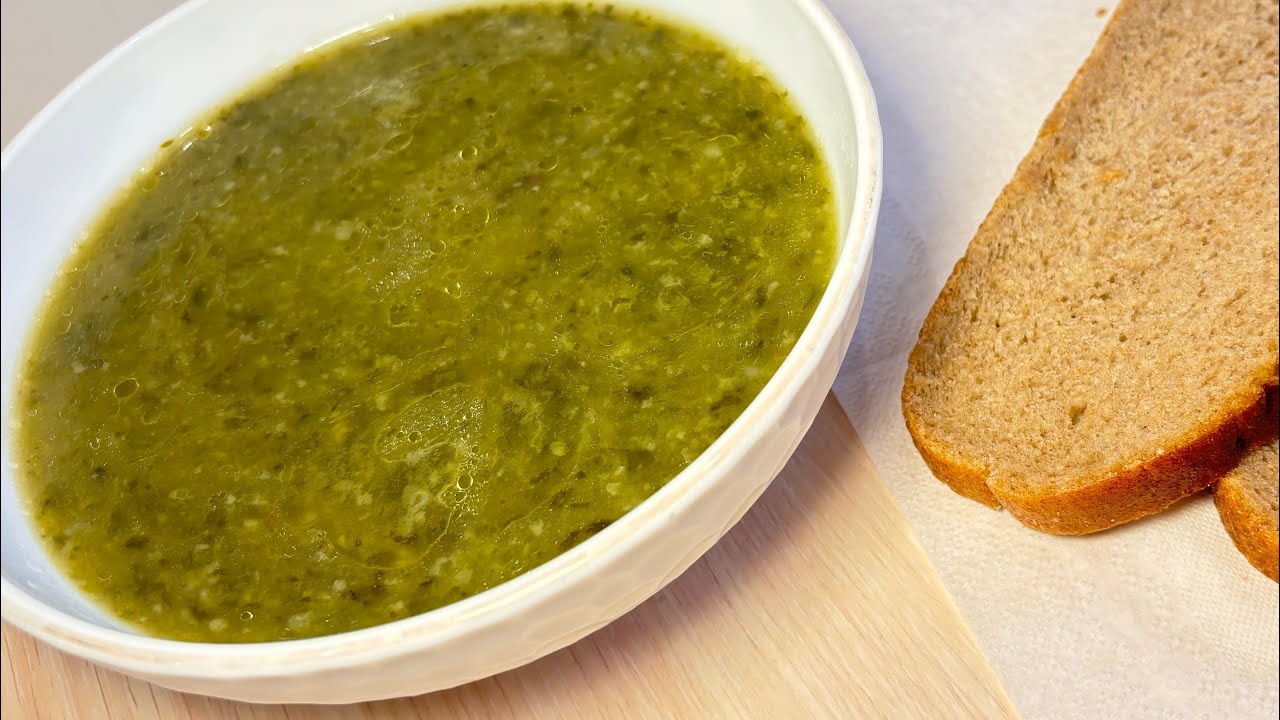 BALBA SUPU🍵| Самый вкусный зеленый суп Азербайджана! 🥣| The tastiest green soup of Azerbaijan! 🥣