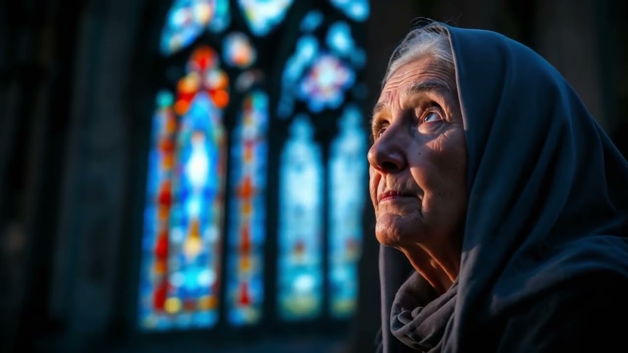 🌌 Night of Holy Surrender | Gregorian Chants for Sleep & Prayer ✝️
