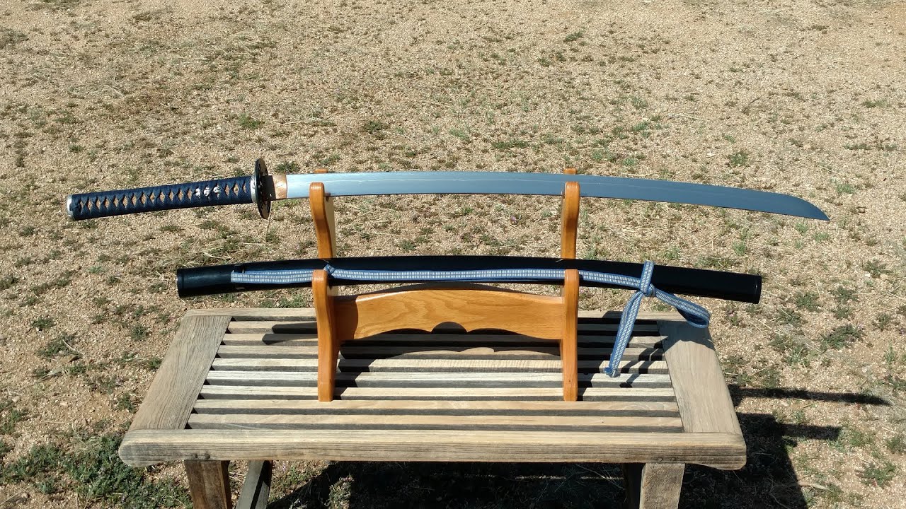 Tameshigiri - Evolution Blades, Motohara Hira Zukuri Prototype Katana