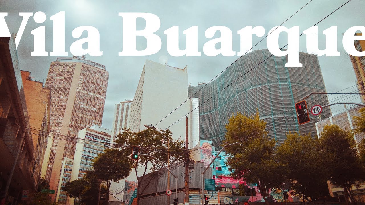 Centro de São Paulo [4K] — Caminhando pela região da Vila Buarque