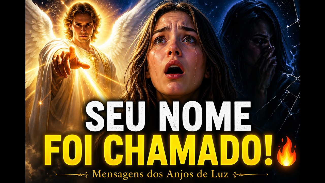 Seu Nome Ecoou no Céu — Algo Foi Decidido Sobre Você..Mensagens dos Anjos de Luz